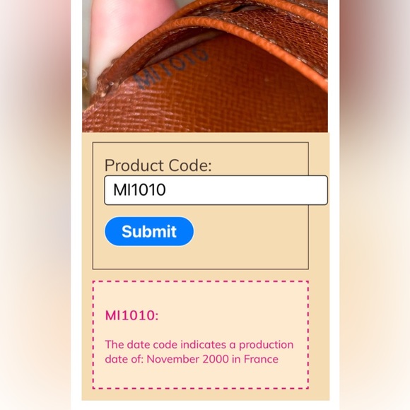 Authentic Louis Vuitton Kisslock Wallet On A Chain | MI1010 - Picture 3 of 16